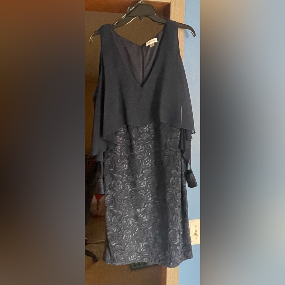 Calvin Klein black dress